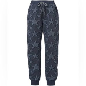 NWT Hannah Banana All Over Star Joggers